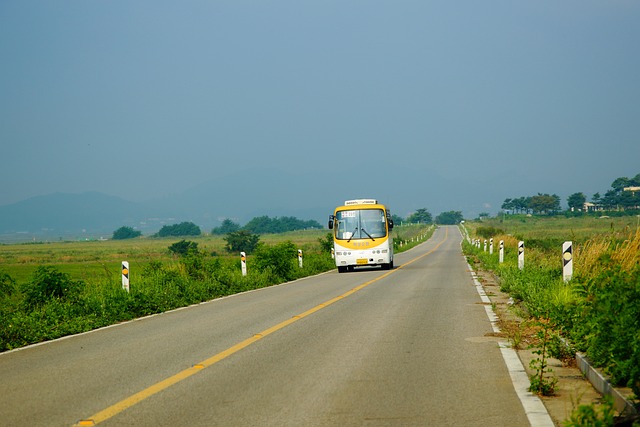 Autobus na cestovanie